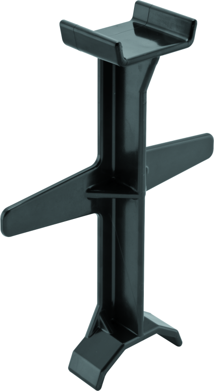 BikeMaster Fork Support Stand Prevents Fork Compression During Transport