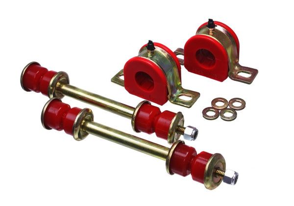 Energy Suspension 99-06 Chevrolet Silverado 28mm Front Sway Bar Bushings - Red