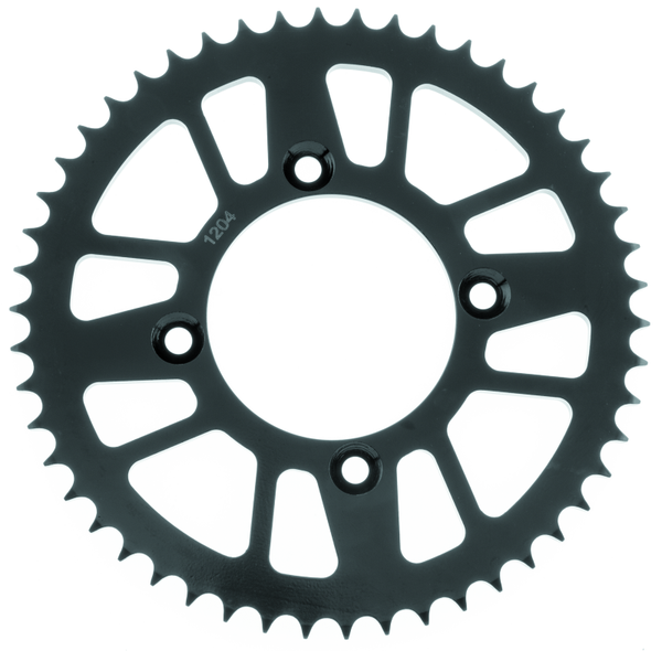 BikeMaster Rear Steel Sprocket 428 Pitch 50T Black - Honda CRF100F / CRF125F / CRF125FB