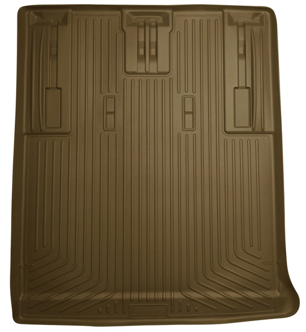 Husky Liners 07-13 GM Escalade/Suburban/Yukon Tan Rear Cargo Liner (5 Ft.)