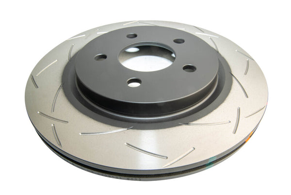 DBA 4000 Series Slotted Rear Rotor for 05-13 Ford Mustang GT/V6