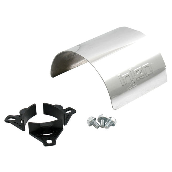 Injen HS5000P Aluminum Air Filter Heat Shield - Universal 2.75in to 3.00in