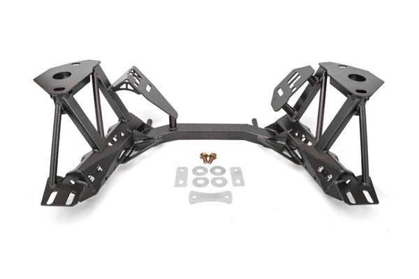 BMR 79-95 Ford Mustang Premium K-Member with Spring Perches - Black Hammertone