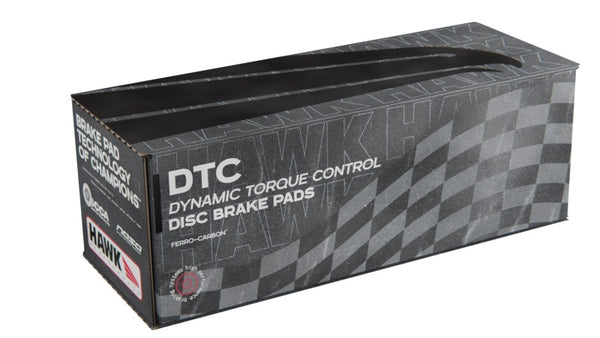 Hawk DTC-70 Race Front Brake Pads for 2020 Ford Mustang Shelby GT500