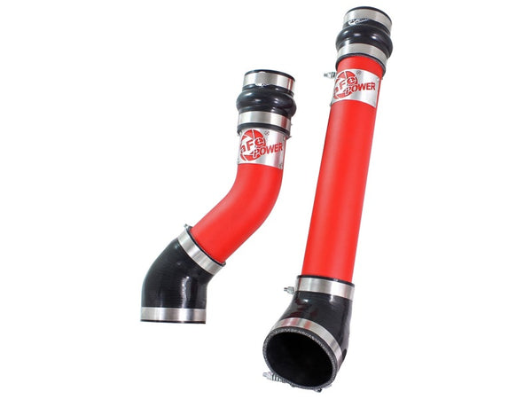 aFe BladeRunner Intercooler Tubes Hot & Cold Side 3in for 94-02 Dodge Ram 2500/3500 5.9L Diesel