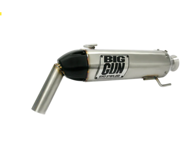 Big Gun Stainless Steel Slip-On Exhaust for 20172023 Polaris Sportsman 850 / 850 SP EXO