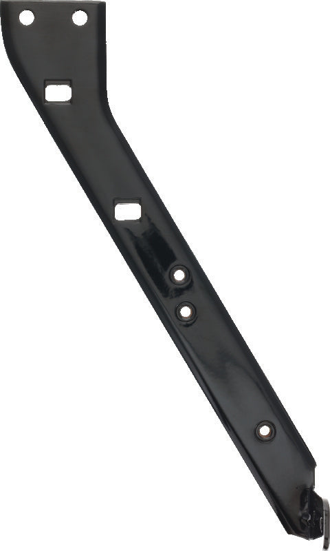 Bikers Choice Left Side Saddlebag Support Bracket - Black