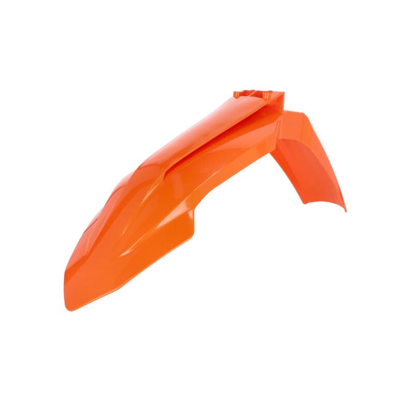 Cycra 24+ KTM EXC-F/XCF-W/XC-W/ 23+ KTM SX/SXF/XC/XCF Front Fender - Orange