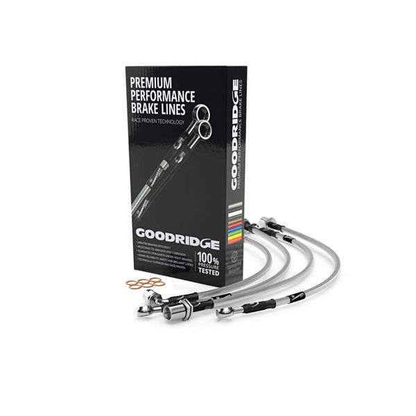 Goodridge Stainless Steel Brake Line Kit for 2020-2021 Toyota GR Supra