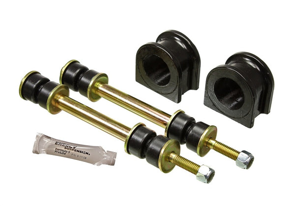 Energy Suspension 36mm Front Sway Bar Bushing Set - Black for GM Vehicles