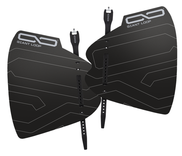 Giant Loop Bushwackers Hand Guards - Black