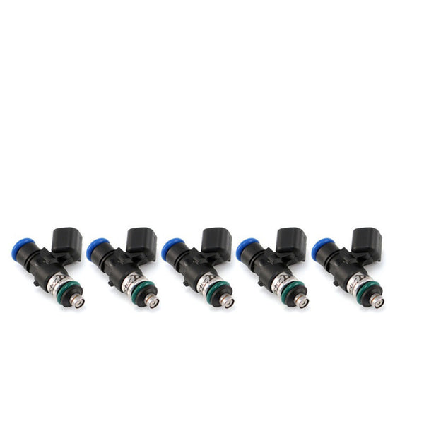 Injector Dynamics 2600cc Fuel Injectors (Set of 5) - 34mm Length, 14mm Lower O-Ring