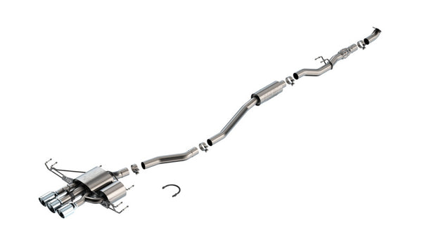 Borla Cat-Back Exhaust for 2024 Acura Integra Type S