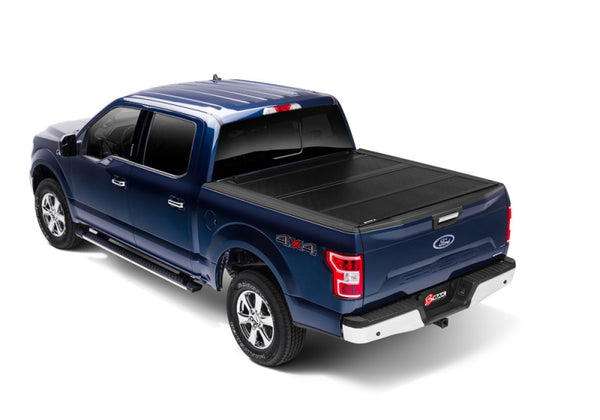 BAK BAKFlip FiberMax Hard Folding Tonneau Cover for 2021-2025 Ford F-150 (incl. 2022 Lightning)