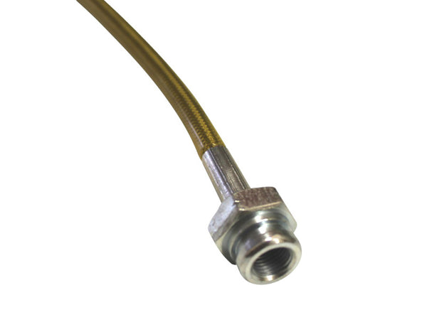 ISR Performance Shorty Stainless Steel Clutch Line Kit for 89-98 Nissan 240sx