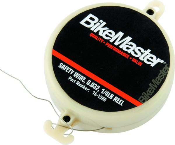 BikeMaster 0.032in Stainless Steel Safety Wire Reel (1/4lb)