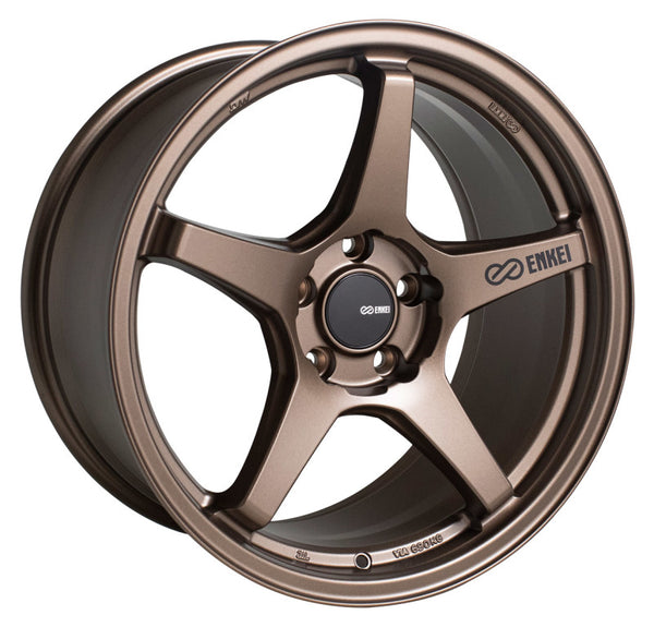 Enkei TS-5 18x9.5 Cast Wheel - 5x114.3, 38mm Offset, 72.6mm Bore, Bronze