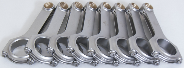 Eagle Dodge Stroker Hemi 6.125" Length 4340 Forged Steel Connecting Rods (Set of 8)