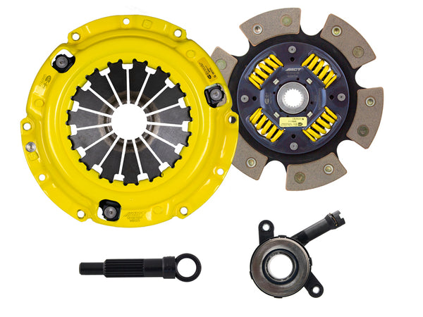 ACT Heavy Duty 6-Pad Clutch Kit for Mitsubishi Lancer GT/GTS (20082017)