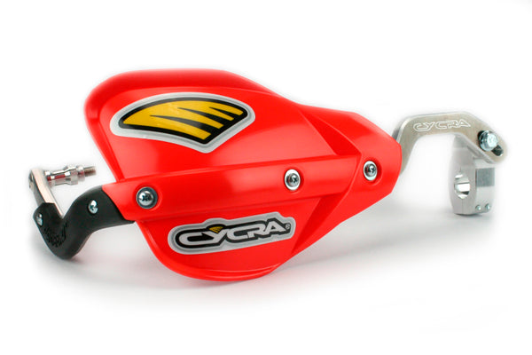 Cycra CRM Racer Pack 7/8 inch Hand Guards - Red