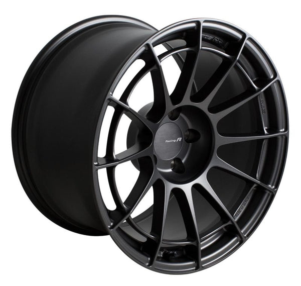 Enkei NT03RR 18x9.5 Gunmetal Wheel - 5x114.3, 40mm Offset, 72.6mm Bore