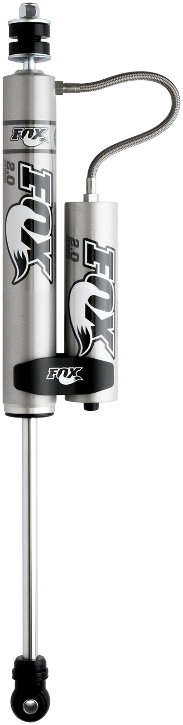 FOX 2.0 Performance Series 10.1in. Smooth Body Remote Reservoir Shock - Black