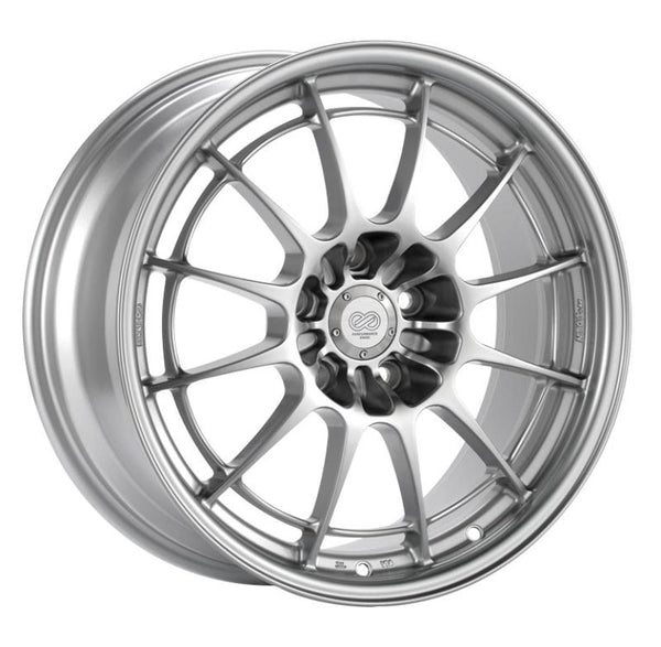 Enkei NT03+M Silver Wheel 18x8.5 5x114.3 38mm Offset for G35/350Z