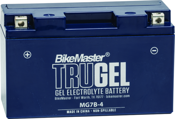 BikeMaster TruGel Battery - MG7B-4