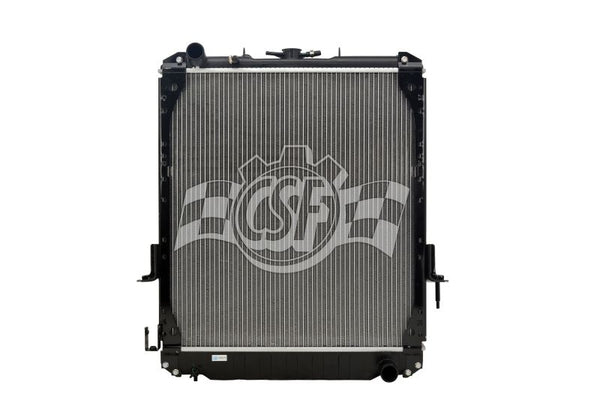 CSF OEM Plastic Radiator for 1996-2002 Isuzu NPR 5.7L