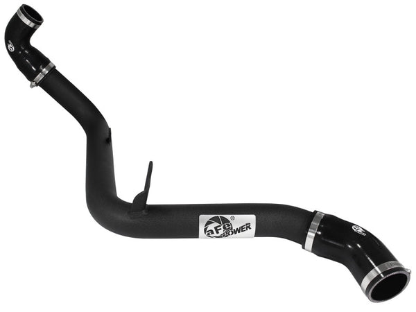 aFe Bladerunner 2.5in Intercooler Hot Side Tubes for 2013-2014 Ford Focus ST 2.0L - Black