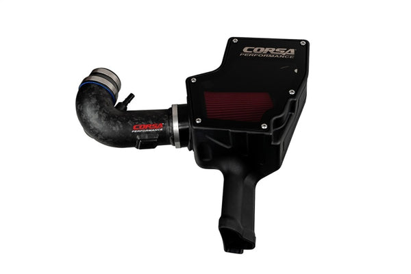 CORSA Performance Carbon Fiber Air Intake for 2018-2023 Ford Mustang GT 5.0L V8