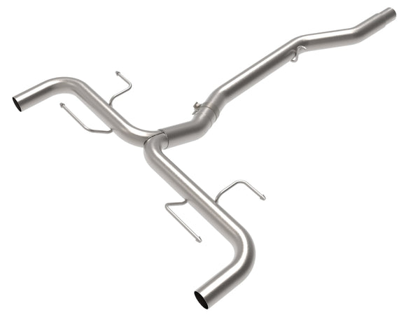 aFe Mach Force-Xp Axle-Back Exhaust for 17-21 Alfa Romeo Giulia L4-2.0L