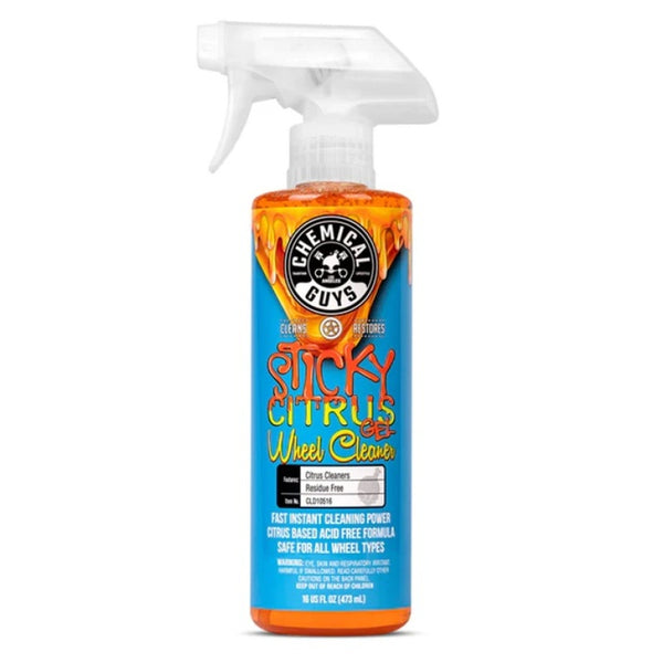 Chemical Guys Sticky Citrus Wheel & Rim Cleaner Gel - 16oz