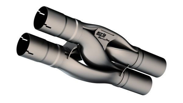 Borla 18-25 Mustang GT / 24-25 Mustang Dark Horse SwitchFire X-Pipe