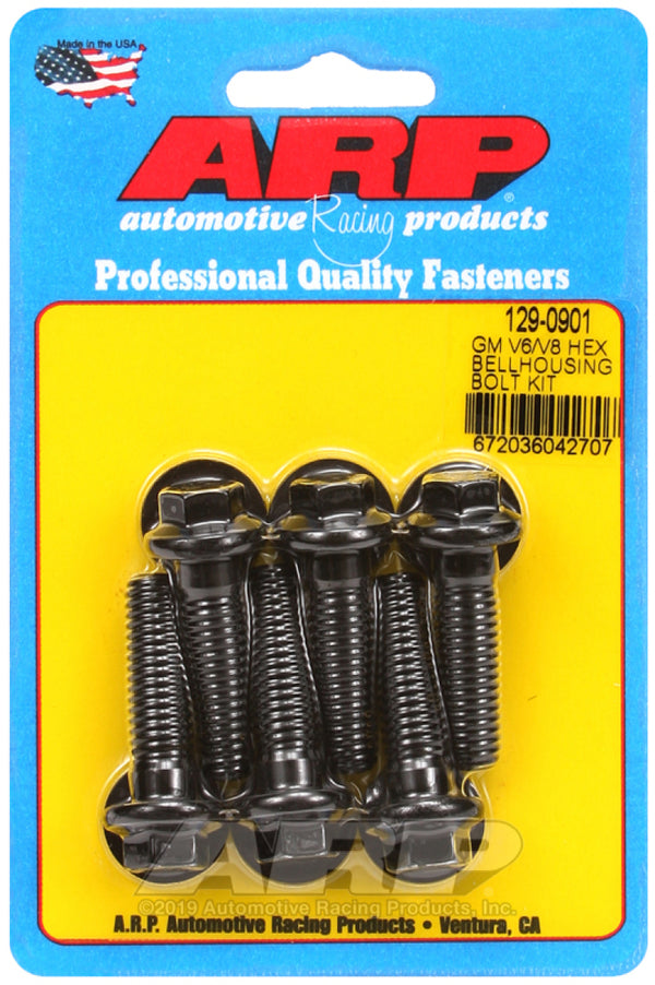ARP Bellhousing Bolt Kit for GM V6/V8 Engines