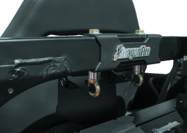 DragonFire Racing 16+ Polaris General Harness Anchor Bolt-On Kit