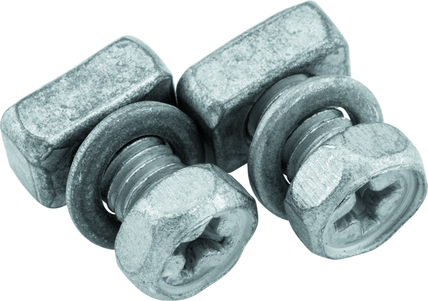 BikeMaster Battery Hardware Pack 5x9mm Aluminium Terminal Adapters
