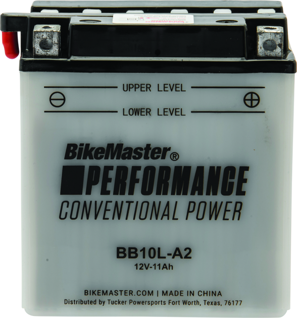 BikeMaster BB10L-A2 Motorcycle Battery (Kawasaki/Suzuki)