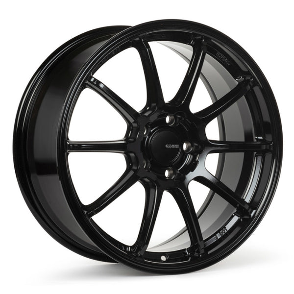 Enkei TRIUMPH 18x9.5 Gloss Black Wheel - 5x114.3 - 38mm Offset