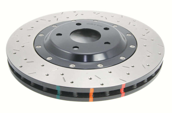 DBA 5000 Series Front Drilled & Slotted 2-Piece Brake Rotor for 05-12 Corvette C6/Z06