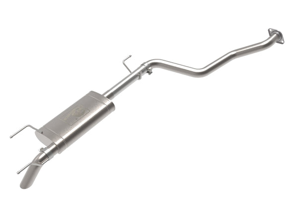 aFe 2024 Toyota Tacoma 2.4L ROCK BASHER 2.5in Stainless Steel Cat-Back Exhaust System