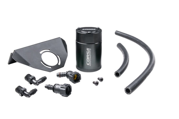CORSA Performance Oil Catch Can for 2020+ Chevrolet Corvette C8 Stingray Coupe