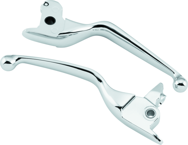 Bikers Choice Chrome Hydraulic Clutch & Brake Lever Set 2014-2016 FLH/FLT
