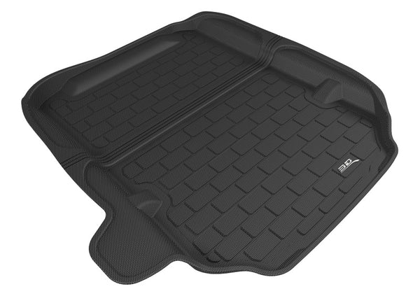 Custom Car Floormats – 3D MAXpider Kagu Cargo Liner Black Fits 2016-2024 Chevrolet Camaro (LS, LT, LT1, SS, ZL1 – L4, V6, V8 Engines)