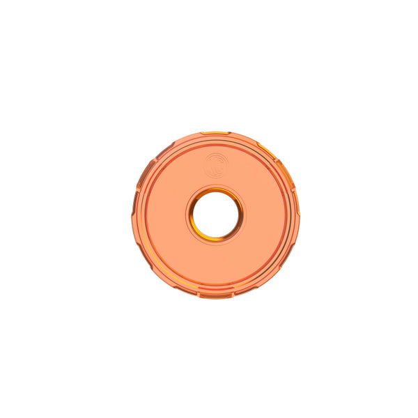 KC HiLiTES Cyclone V2 LED - Replacement Lens - Amber - Single