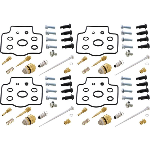All Balls Racing Carburetor Rebuild Kit Kawasaki Ninja ZX9R ZX900 (19981999)