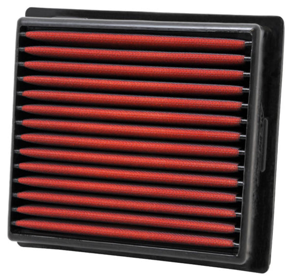 AEM DryFlow Drop-In Air Filter 28-20457 for Jeep Cherokee & Dodge Durango (20112024) Red Panel 9.625x8.875x2.375in