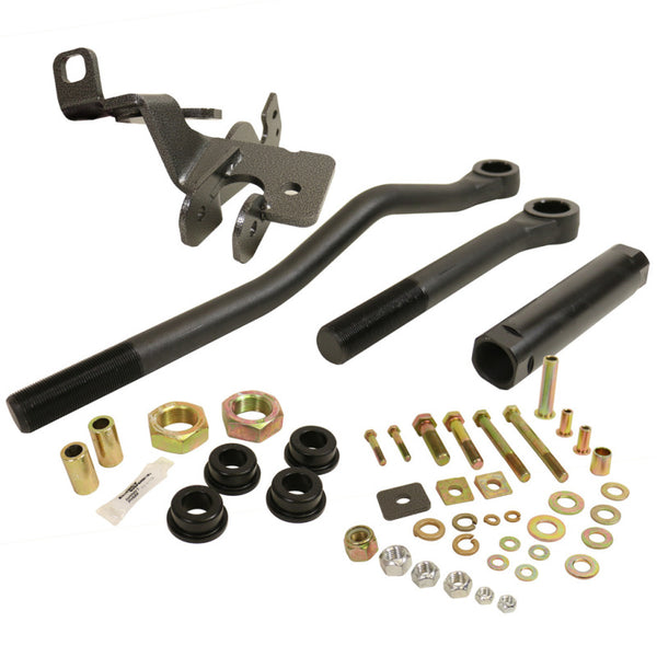 BD Diesel Adjustable Track Bar Kit - Dodge Ram 2500/3500 4WD (1994-2002) Up to 4" Lift