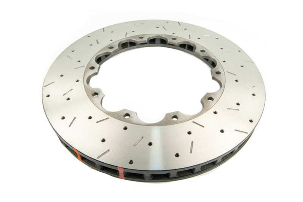 DBA XS 5000 Series Front Slotted/Drilled Rotor for 15-17 Challenger/Charger SRT8 Hellcat