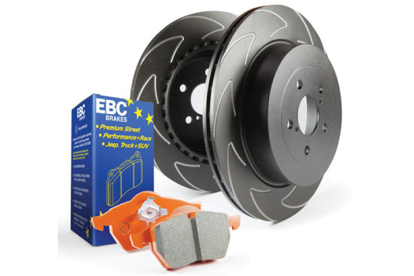 EBC S7 Brake Pad and Rotor Kit for Lexus GS460 (2010-2011)